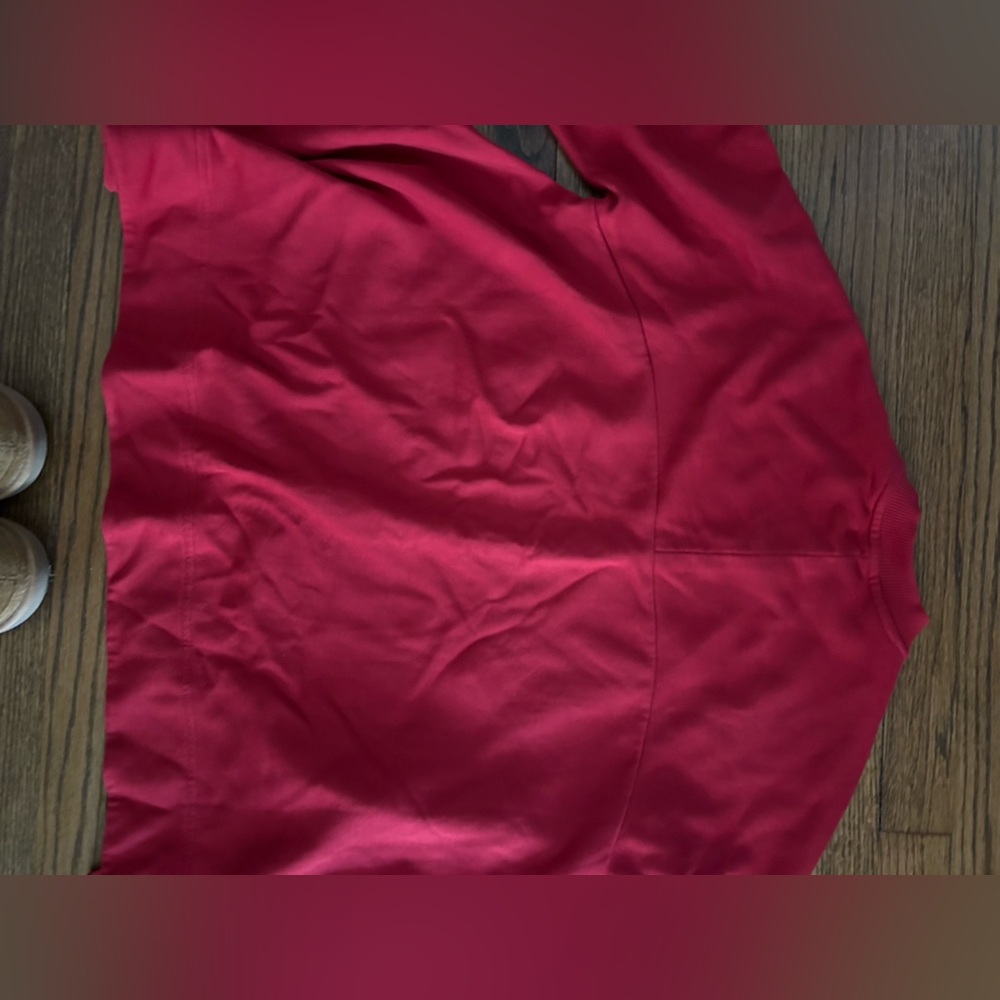 Loewe Red Anagram Sweatshirt - Picture 10 of 10